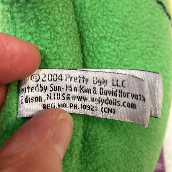 NWT Little uglys ugly worm ugly doll 8” plush - Picture 5 of 5